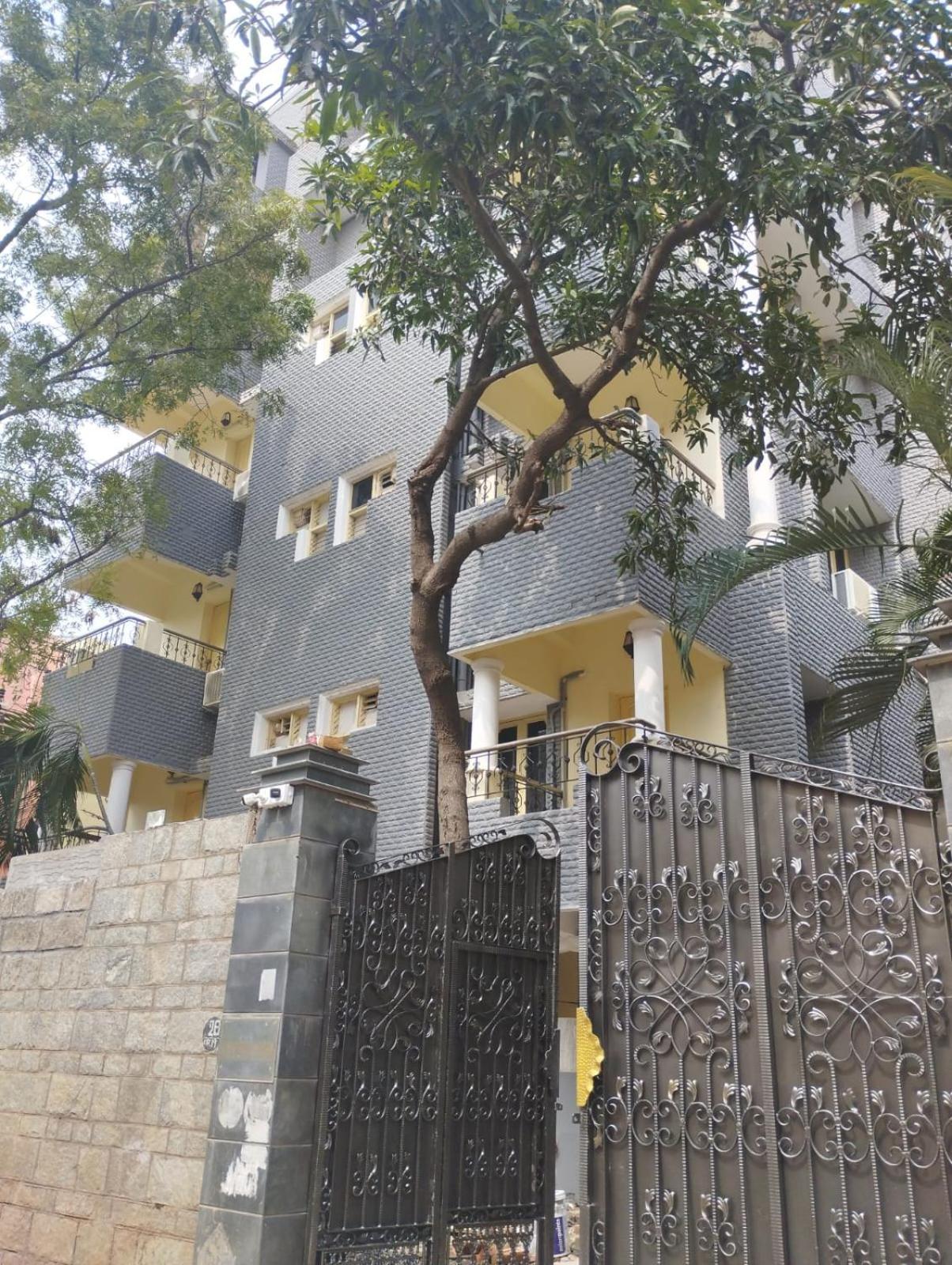 A.R Residency Hotell Chennai Exteriör bild