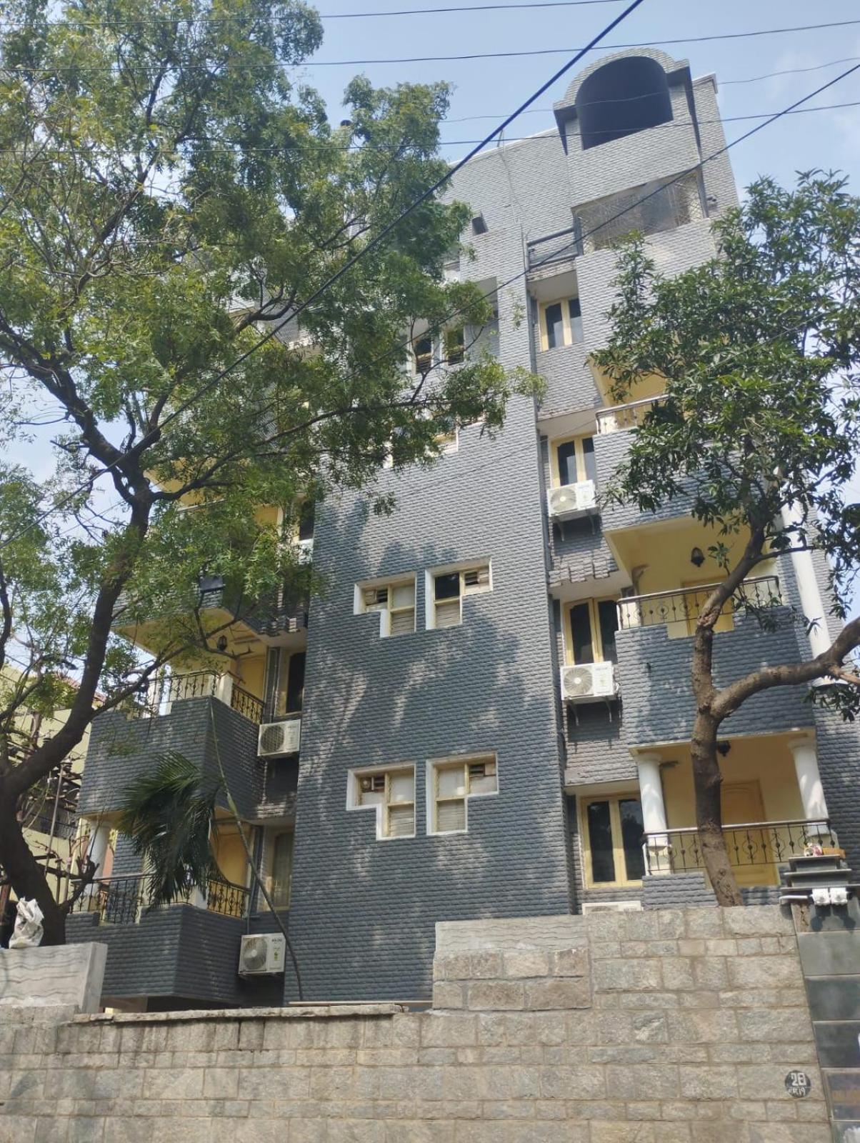 A.R Residency Hotell Chennai Exteriör bild