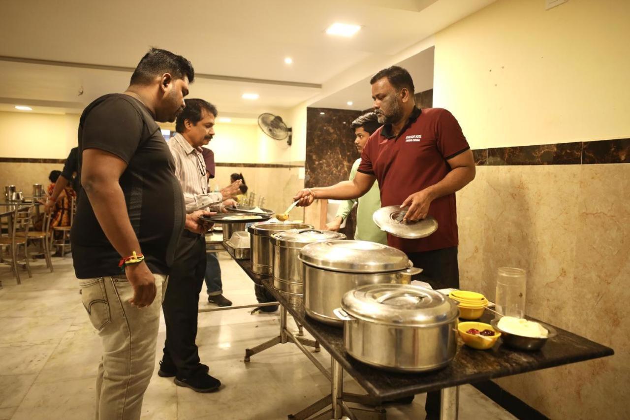 A.R Residency Hotell Chennai Exteriör bild