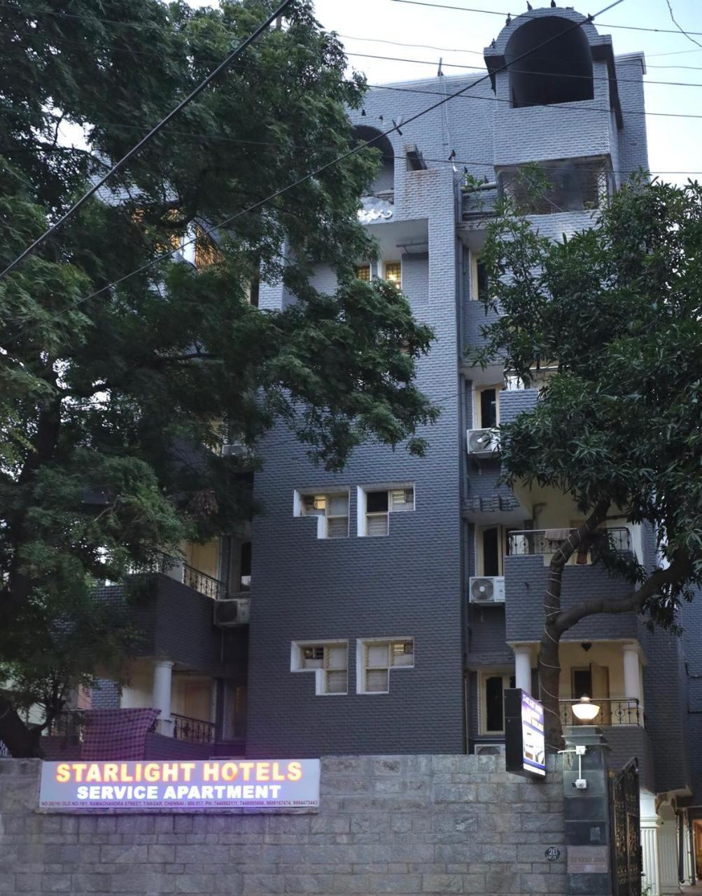 A.R Residency Hotell Chennai Exteriör bild